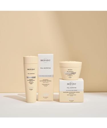 Biopoint Full Nutritive - Maschera Capelli Nutrizione Intensa Azione Idratante e Rinforzante Dona Morbidezza e Luminosit al C - Buy Online on GoSupps.com