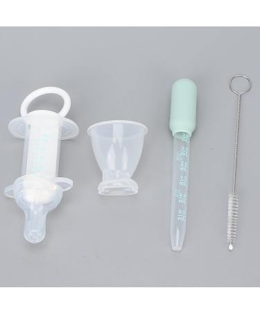 Baby Medicine Dispenser & Feeder Syringe Oral Liquid Feeding for Newborns - Buy Online on GoSupps.com