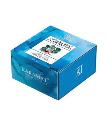 PACK OF 2 NATURAL SOAP 125 Gr (COCONUT)