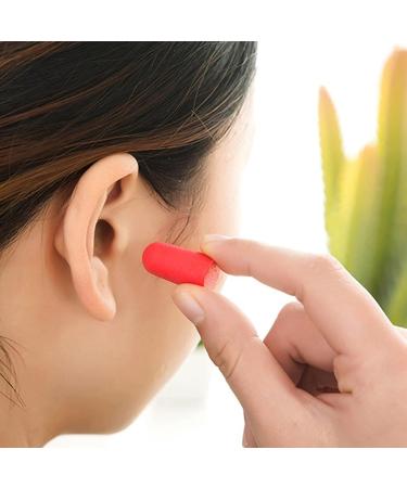 6 Pair Soft Foam Ear Plugs for Sleeping & Travel - Noise Reduction Ear Protection for Concerts Construction & Studying - Buy Online on GoSupps.com