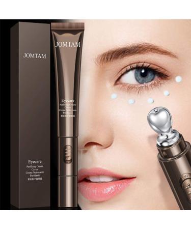 JOMTAM Eye Electro Vibro Purifying Cream Caviar - Anti-Aging Formula for Dark Circles & Hydration - Buy Online on GoSupps.com