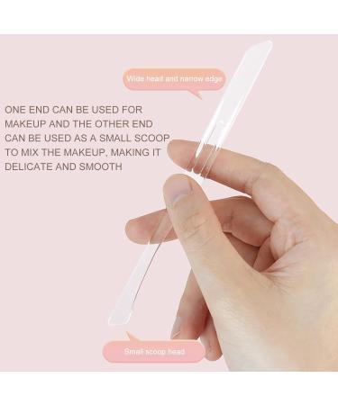  demaxiyad Acrylic cosmetic palette makeup palette - Acrylic cosmetic palette tray for mixing - Foundation mixing palette cosmetic palette for mixing - Buy Online on GoSupps.com