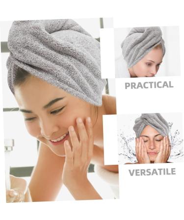 Buy Amosfun 2pcs Dry Hair Cap - Fast Drying Turban & Shower Towel Wrap for Efficient Hair Drying | International Shipping Available - Buy Online on GoSupps.com