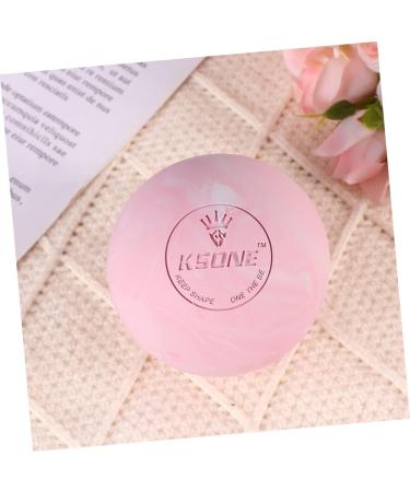Sosoport 1stk Rolling Ball Massage Ball for Body & Core Training - Mini Pilates & Yoga Exercise Ball 6.5cm - Pink - Buy Online on GoSupps.com