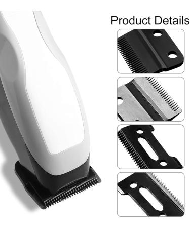 jklashfi 5 Set Replacement Movable Blade Steel Accessories for Blade Professional Hair Clipper Blade Carton - Buy Online on GoSupps.com