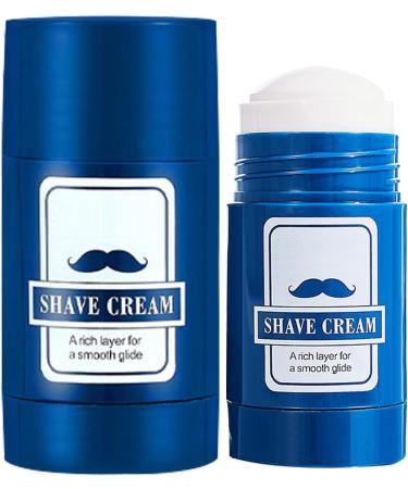  G n rique Shaving Cream for Men 40g Hydrating Balm 2 in 1 Smooth Shave Stick Beard Grooming Facial Hair Removal Moisturizing Formula and Soft Skin Beards Care Creamd - Buy Online on GoSupps.com