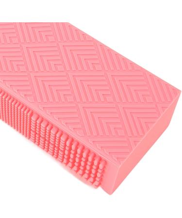 Soft Silicone Makeup Brush Bag - Travel-Friendly Case with Side Cleaner | Large Capacity & Dust Proof - Buy Online on GoSupps.com