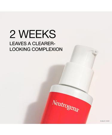 Neutrogena Stubborn Texture Niacinamide Serum Paraben Free Improve Uneven Skin Facial Exfoliator Fragrance-Free 29-mL - Buy Online on GoSupps.com