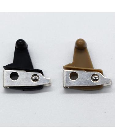 2 Pieces Hair Clipper Power Swithes Hair Clipper Replacement Accessories Repairing Parts Compatible with Wahl 5 Star Magic Clip Senior Super Taper 8148 8504 1919 8591 Hair Clippers (Black&Brown) - Buy Online on GoSupps.com