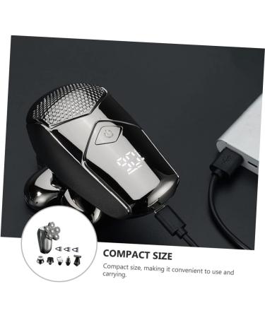 FOMIYES Electric Shaver Kit - 3 Sets Grooming Clippers for Men | Beard Nose Hair & Body Shaver | Travel-Friendly Barber Kit - Buy Online on GoSupps.com