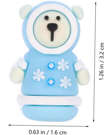 Housoutil Manicure Tools Nail Scissors Silicone Cover Silicone Pedicure Scissors Cover Nipper Protective Cover Pedicure Tool Scissors Cover Cute Silica Gel Pliers - Buy Online on GoSupps.com