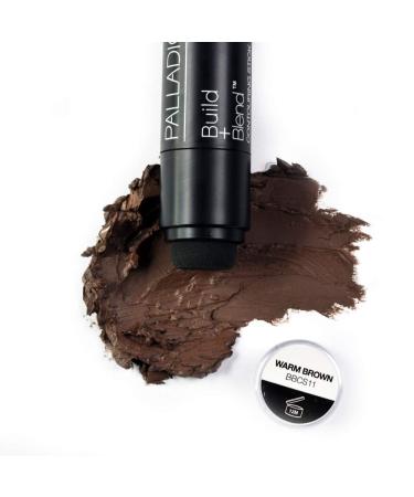 Palladio Contouring Makeup Stick - Build & Blend Contour Stick for Perfect Sculpting Look - 0.23 oz (Warm Brown) - Buy Online on GoSupps.com