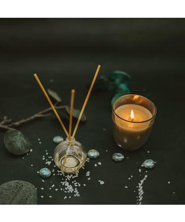 Andshuai Fragrance Sticks - 50 Pack Wooden Diffuser Refill 19cm Scent Sticks for Room Fragrance - Buy Online on GoSupps.com