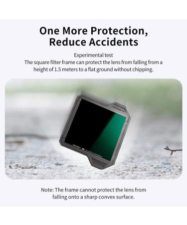K&F Concept Nano-X Pro Square Filter Protect Frame - 100x100mm - Buy Online on GoSupps.com