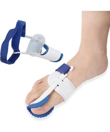 ALINZO Metatarsal Pads Big Toe Separator for Bunion and Hallux Valgus - Silicone Bunion Corrector & Toe Alignment Gel Orthotics - Buy Online on GoSupps.com