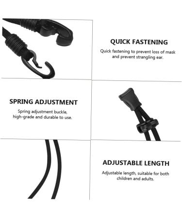 Ipetboom Mask Rope Extensions - Conductive Neck Straps for Face Covers & Glasses | International Shipping - Buy Online on GoSupps.com