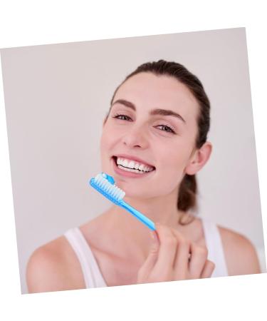 Colorful XXL Plastic Toothbrush - 6-Pack Nylon Dental Cleaners for Adults | Perfect for Travel - Buy Online on GoSupps.com