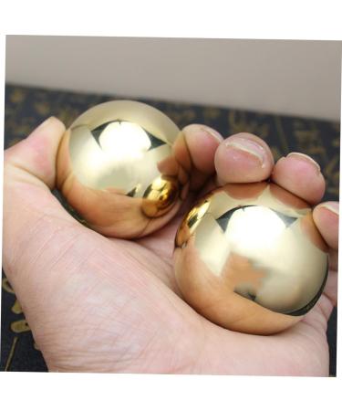 Buy Decorative Baoding Balls - Fitness & Hand Massage Copper Rings | International Shipping - Buy Online on GoSupps.com