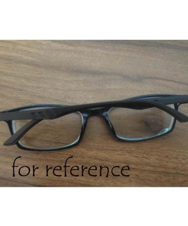 CASOTA Glasses Replacement Temples - TR90 Plastic Frame Arm Repair Kit - Black - 1 Pair - Buy Online on GoSupps.com