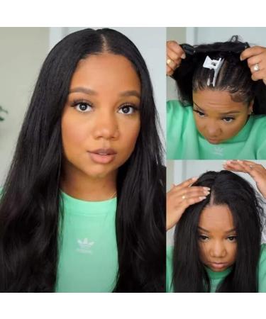 UNICE 20 Inch Body Wave Human Hair V-Part Wig - Glueless & Beginner Friendly - Buy Online on GoSupps.com