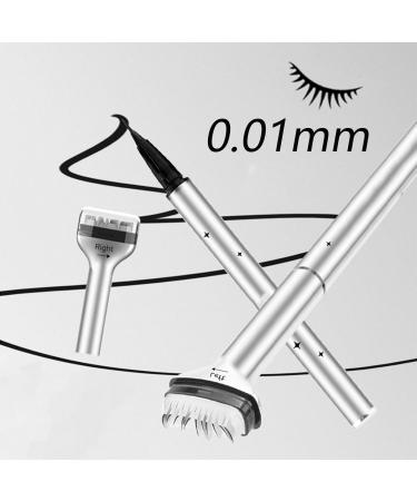 Eye Makeup Kit. Iron Wand Mascara 3d Curling Eyelash Long-Lasting Volume Mascara Waterproof.Lower Lash Stamp Lower Eyelash Stamp Set with Ink Quick Eye Makeup Tool Korean Eye Makeup Kit (Brown A*2) - Buy Online on GoSupps.com