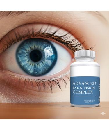 #1 Complete Research Vision Formula Advanced Eye Health Vitamin & Mineral Supplement Support w/Bilberry Lutein Zeaxanthin Lycopene Resveratrol | Eye Strain Dry Eyes 180 caps (3 Pack) - Buy Online on GoSupps.com