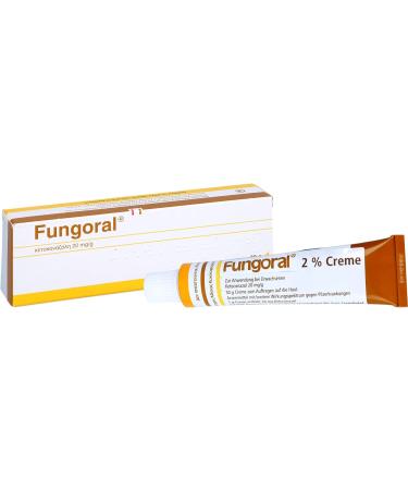 Fungoral 2% Cream 30g - Effective Antifungal Treatment for Skin Infections | Buy Online with International Shipping - Buy Online on GoSupps.com