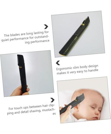 Beatifufu 1 Set Hair Clipper Shavers for Men Razor Trimmer for Men Hair Trimmer Mens for Shaving Electric Men Trimmer Cordless Shavers for Men Face Electric for Men Beard Trimmer Abs - Buy Online on GoSupps.com