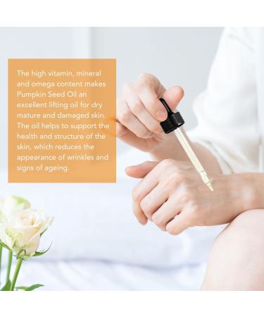 100% Pure Organic Pumpkin Seed Oil for Hair - 60ml (2 Pack) - Cold-Pressed Aromatherapy Massage Oil for Hair Repair - Effective for Men & Women - Buy Online on GoSupps.com