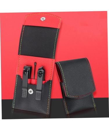 MAGICLULU 12 Sets Nail Set Household Cleaning Tools Nail Care Tools Professional Manicure Kit Nail Nippers Professional Cuticle Remover Portable Travel Stainless Steel - Buy Online on GoSupps.com