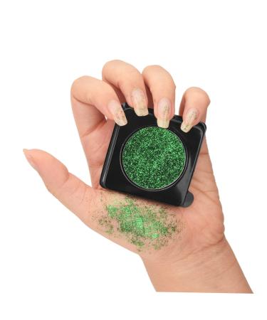 FRCOLOR 4pcs Glitter Eyeshadow Palette - Shimmer Green Makeup for Stunning Eye Looks | International Shipping Available - Buy Online on GoSupps.com