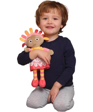 In the Night Garden Upsy Daisy Talking Teddy Bear | Cute & Sensory Toy for Babies 0-6 Months - Buy Online on GoSupps.com