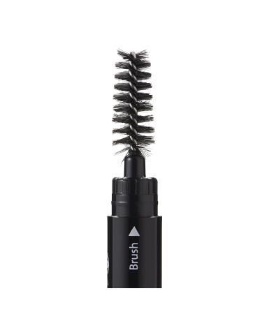Arches & Halos Angled Brow Shading Pencil - Double Sided Eyebrow Filler - Charcoal - 0.012 oz - Buy Online on GoSupps.com