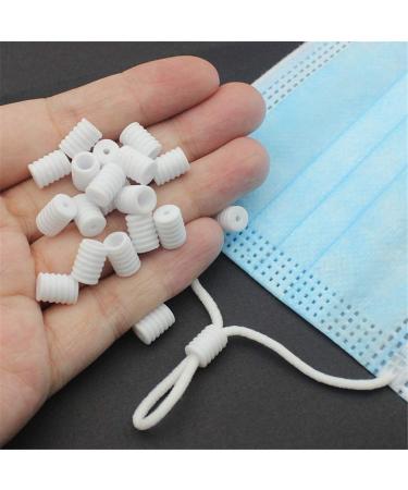 200 Pcs Adjustable Cord Locks - Elastic Drawstring Buckles for Shoelaces - Anti-Slip Fasteners & Stopper Clamps - Buy Online on GoSupps.com