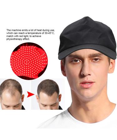 Hair Growth Helmet & Cap - USB Oil Control Treatment for Hair Loss | 256 Emission Therapy Hat - Buy Online on GoSupps.com