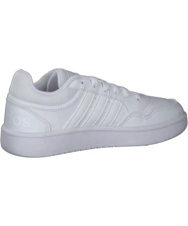Buy Adidas Unisex Kinder Hoops Sneakers - White - Size 40 EU | Best International Shipping - Buy Online on GoSupps.com