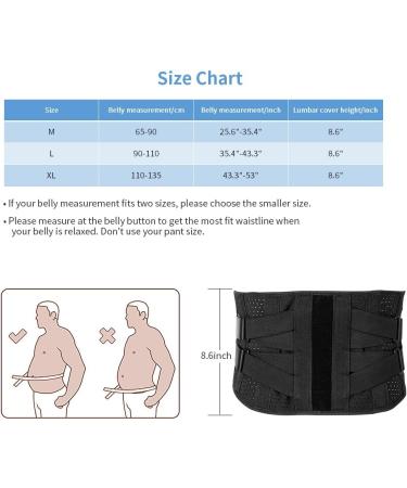 Adjustable Waist Support Belts for Men & Women - Double Pressure Breastfeeding & Lumbar Support with Breathable Mesh Design - Buy Online on GoSupps.com