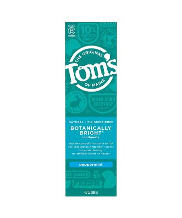 Tom'S Of Maine Tp Bot Brght Sls Fr W/Pep 4.7 Oz