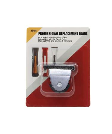 2 Pack Professional Detachable Hair Clipper Replacement Blades #2111 - Compatible with Wahl Trimmers 8841/8143/8700 - For Barbers and Stylists - Buy Online on GoSupps.com