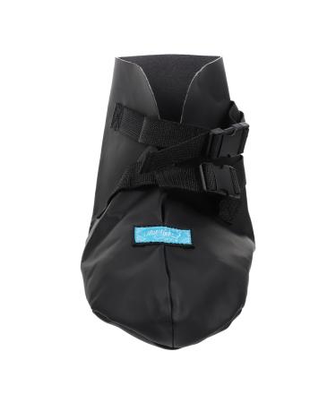 Milist cover for orthopedic boots weatherproof waterproof for walking boots medical air runner boots foot cover for ankle fracture M medium