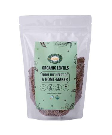 Millet Amma Bio-Motten-Dal-1 kg | Source of proteins and minerals | Unpolished grains | 100 % vegan gluten-free free of preservatives and genetic engineering free | Suitable for several recipes