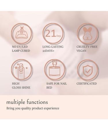 AILLSA Light Pink Dip Powder 1 Oz - Long Lasting, Odor-Free Nail Dipping Powder for French Nail Art | Perfect for Manicure Salon and DIY at Home - Buy Online on GoSupps.com