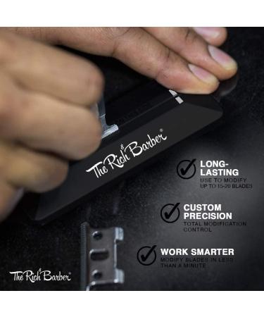 Rich Barber 1 Minute Blade Modifier for Sharper Lines - Precision Detailing Tool for All Trimmers Andis Wahl Oster BaByliss - Buy Online on GoSupps.com