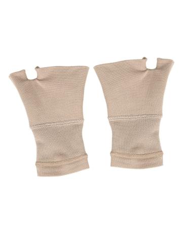1 Pair Gloves Hand Wrist Support Athletic Wrist Tape Wrist Supports Sports Wristbands Car Ramp Wrist Rest Suction Cups Wrist Thumb Support Sleeve Brace Breathable