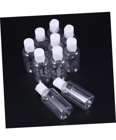 FRCOLOR 30 PCS Refillable Travel Bottles - Plastic Lotion & Press Bottles for Easy Filling - Perfect for Travel - Buy Online on GoSupps.com