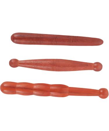 Lurrose 15 STK Acupressure Stab Reflexion Massage Tools | Home Thai Massage Device | Trigger Stick for Neck & Body Relief | 5 Pieces 15x2cm - Buy Online on GoSupps.com