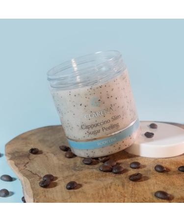 Clarena Body Slim Line Cappuccino Slim Sugar Peeling 250ml - Buy Online on GoSupps.com