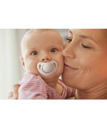 NUK Genius Pacifier Set for Boys - 0-6 Months (2 Pack) | International Shipping Available - Buy Online on GoSupps.com