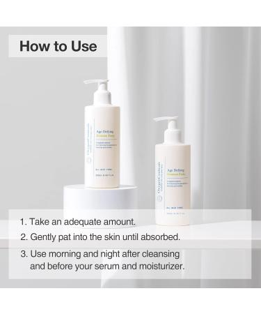 OxygenCeuticals Age-Defying Essence Forte Anti-Wrinkle Essence for Face & Neck Anti-Aging Serum for Sensitive Dry and Combination Skin Types (250ml / 8.45 oz) - Buy Online on GoSupps.com