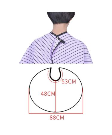 Shop Lwtose Waterproof Beauty Salon Styling Cape - Comb-Out Cape Cloth for Hair Makeup & Salon Professionals - Premium Hair Styling Accessory - Buy Online on GoSupps.com